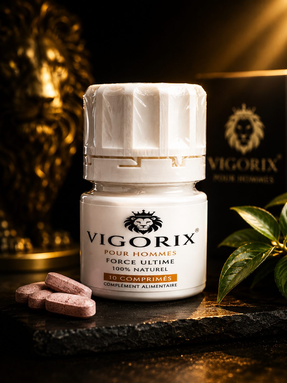 VIGORIX® Une érection ferme en 30 minutes