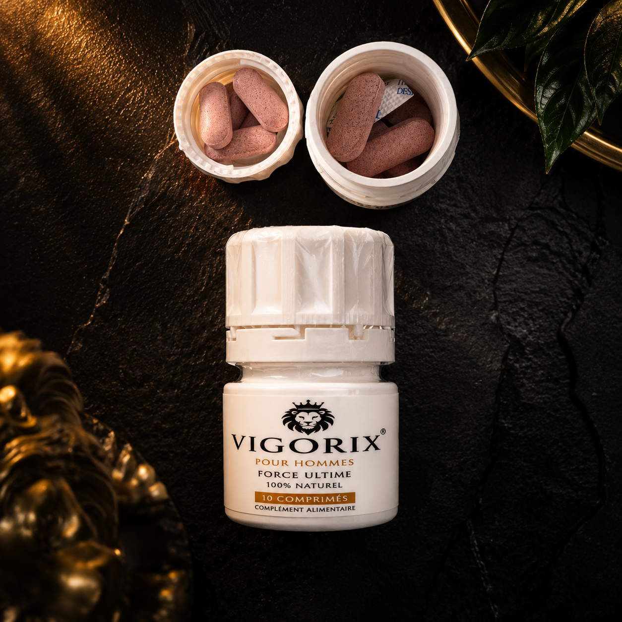 VIGORIX® Une érection ferme en 30 minutes