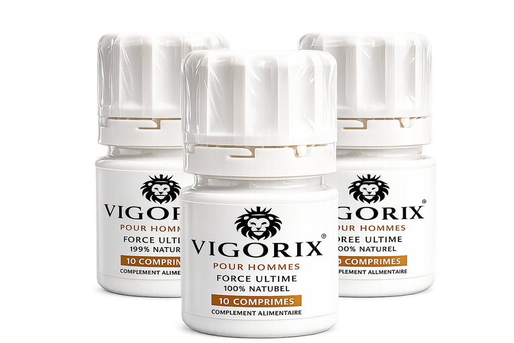 VIGORIX® – Plus de confiance au bon moment