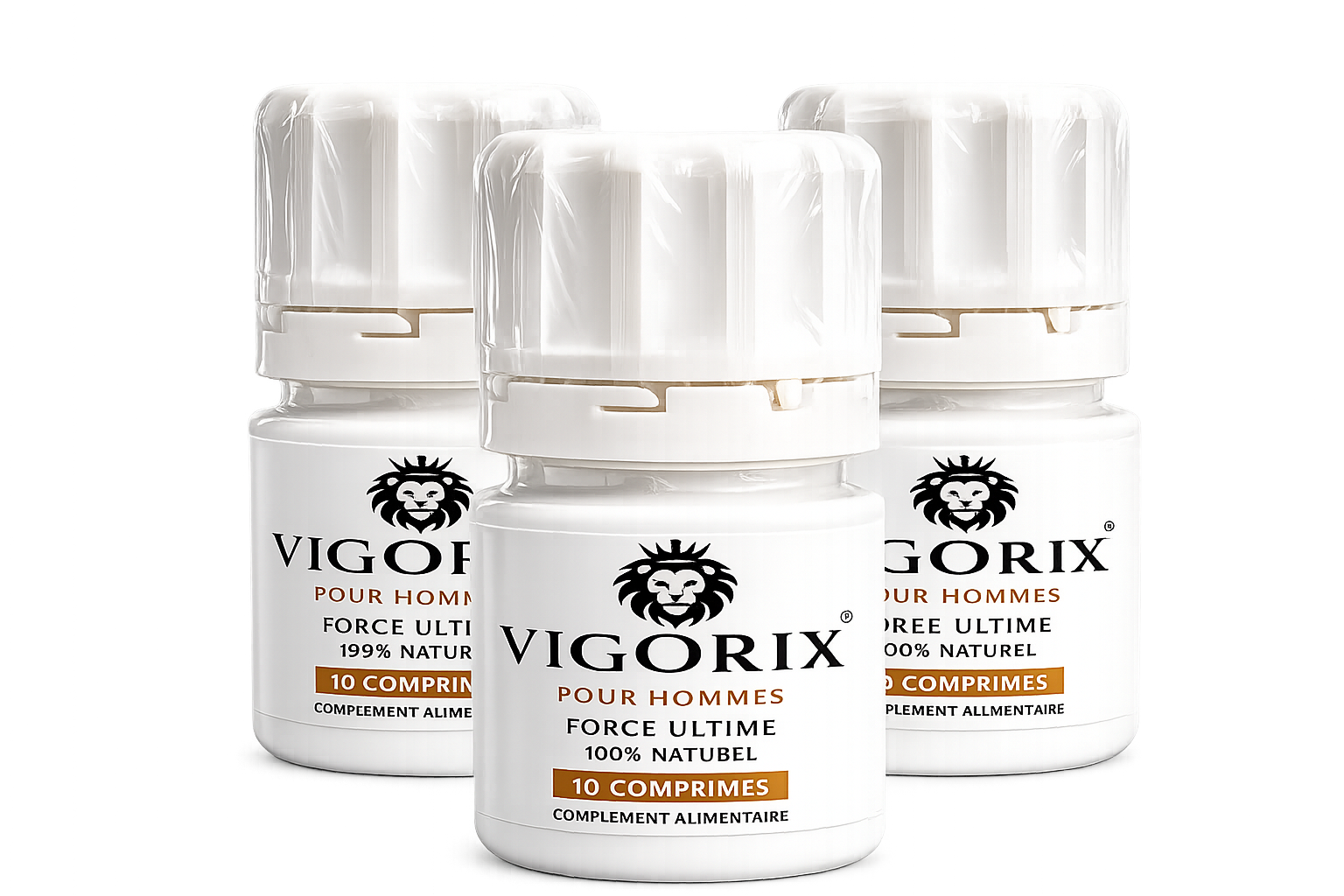 VIGORIX® Une érection ferme en 30 minutes
