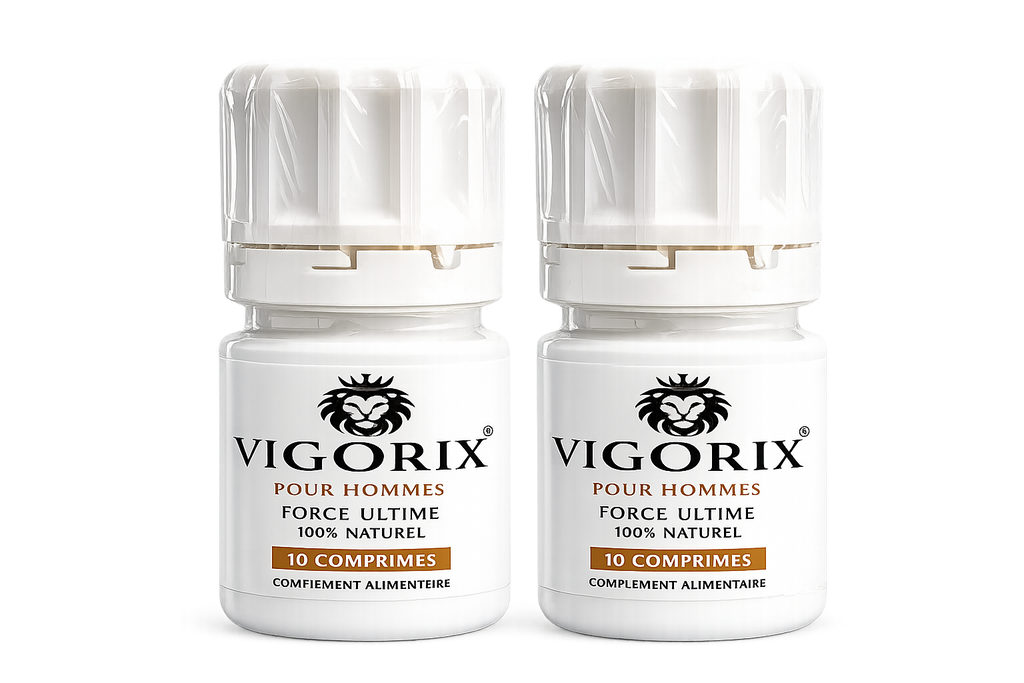 VIGORIX® – Plus de confiance au bon moment