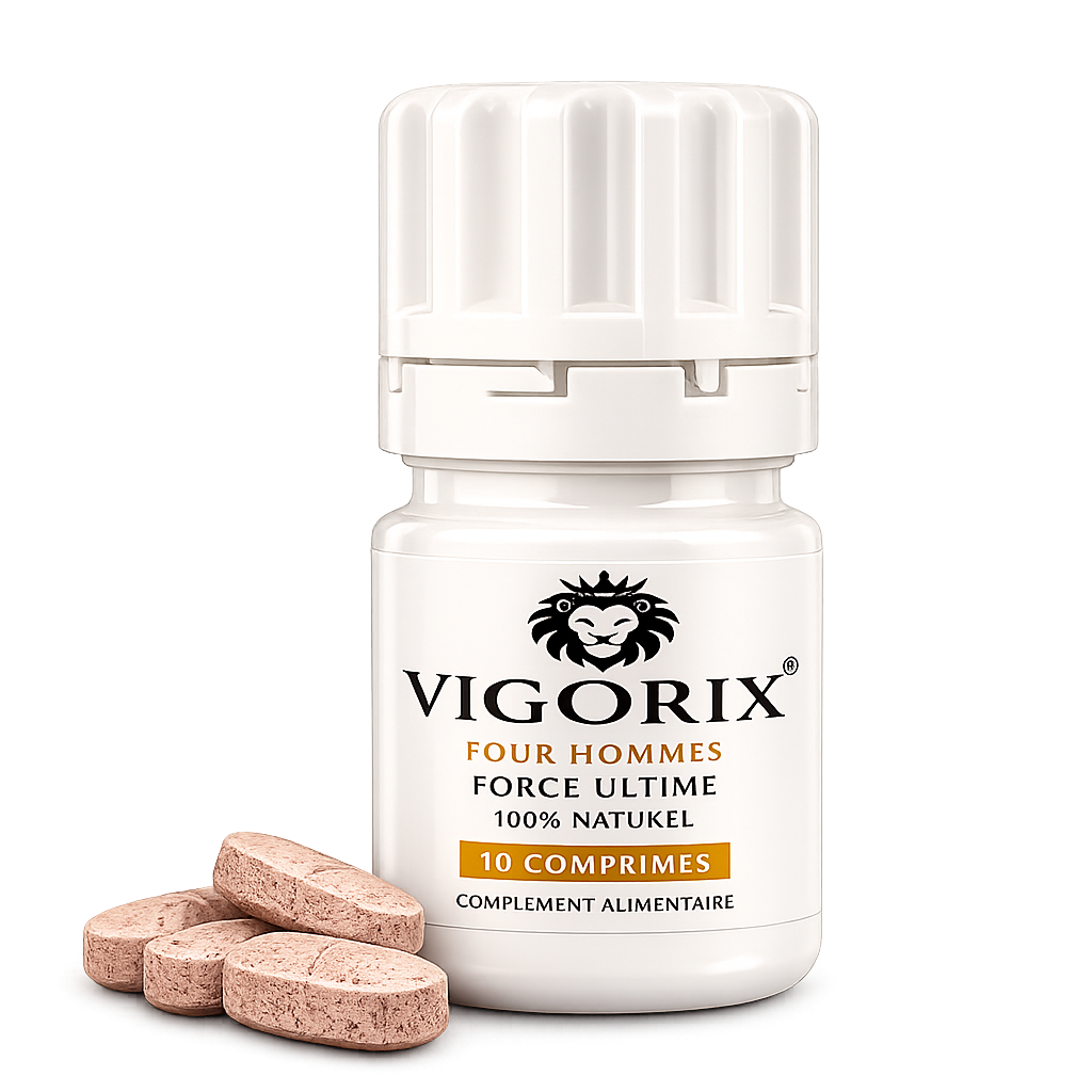 VIGORIX® Une érection ferme en 30 minutes